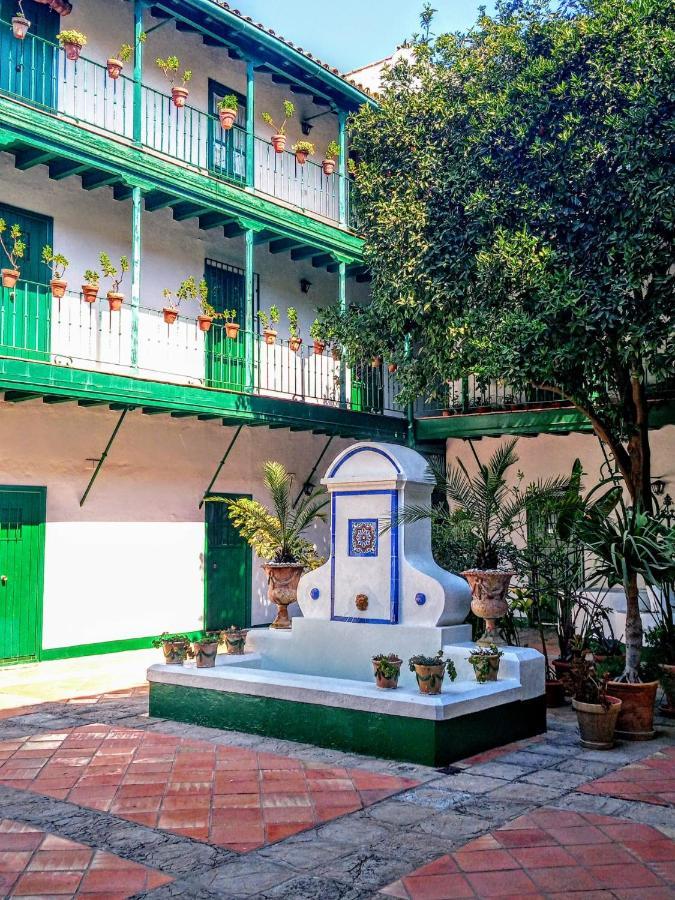 La Puerta Verde De Las Setas De Sevilla Ngoại thất bức ảnh