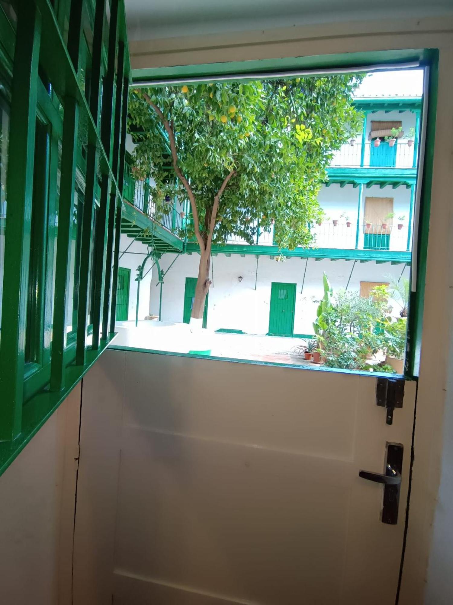 La Puerta Verde De Las Setas De Sevilla Ngoại thất bức ảnh